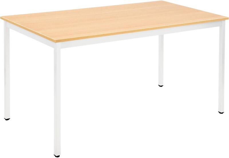 Sodematub Tisch Eiche Stahl 1.400 x 700 x 740 mm