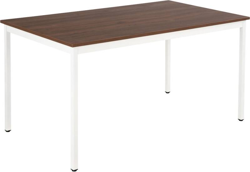 Sodematub Tisch Walnuss Stahl 1.400 x 800 x 740 mm