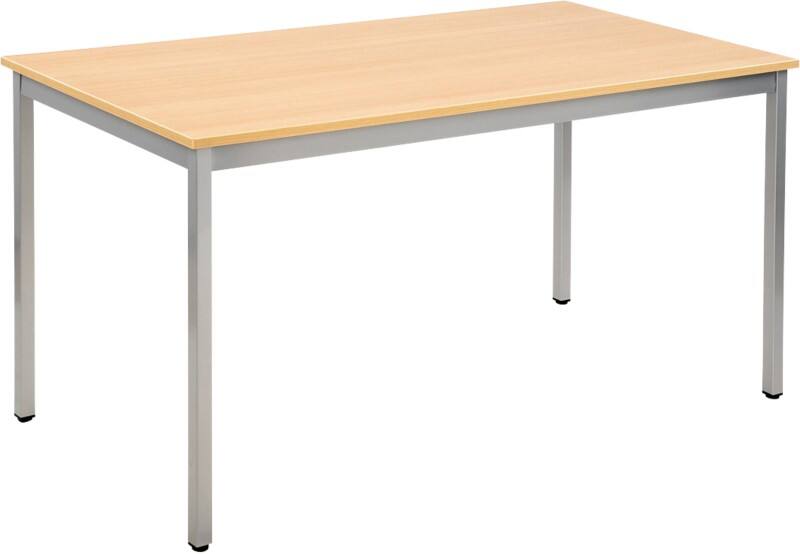 Sodematub Tisch Eiche Stahl 1.400 x 800 x 740 mm
