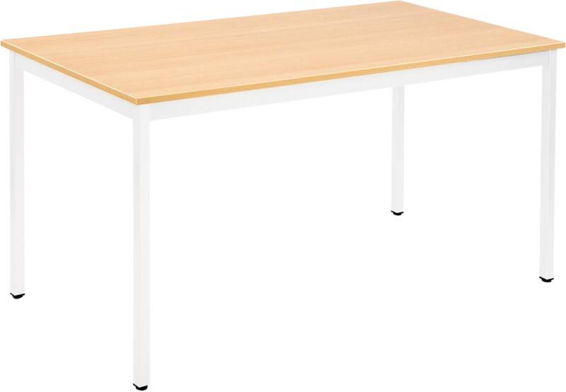 Sodematub Tisch Eiche Stahl 1.400 x 800 x 740 mm