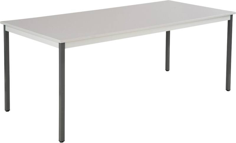 Sodematub Tisch Stahl Grau 1.800 x 800 x 740 mm