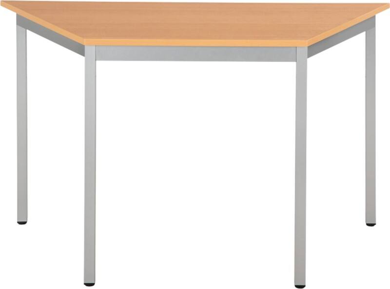Sodematub Tisch Buche Stahl 1.200 x 600 x 740 mm