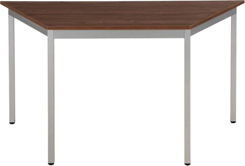Sodematub Tisch Walnuss Stahl 1.400 x 700 x 740 mm