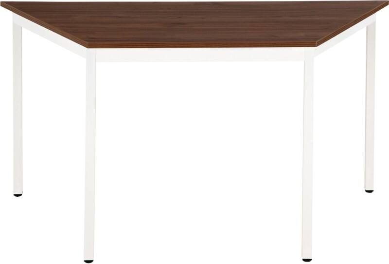 Sodematub Tisch Walnuss Stahl 1.400 x 700 x 740 mm