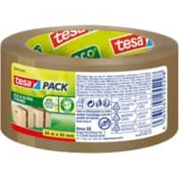 tesa Verpackungsklebeband ecoLogo Braun 106 (B) mm PET (Polyethylenterephthalat)