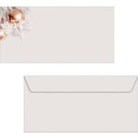 Sigel Rose Gold Christmas Briefumschläge 222,511,1 cm Roségold, Silber 50 Stück