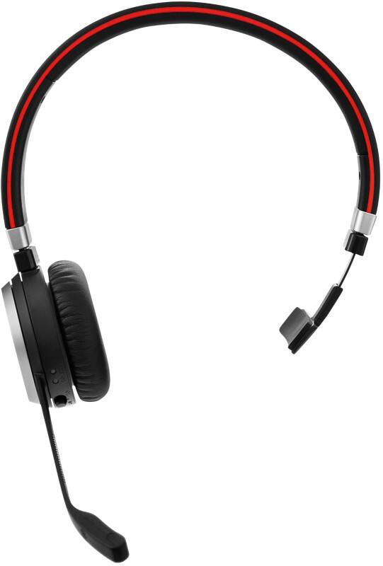 Jabra Evolve 65 SE UC Verkabelt / Kabellos Kopfhörer Kopfbügel Bluetooth Mit Bluetooth Mit Mikrofon Mono Schwarz