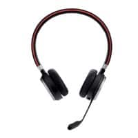 Jabra Evolve Evolve SE 65 Kabelgebundenes & drahtloses Stereo-Headset Over-the-head Geräuschunterdrückung Bluetooth Schwarz
