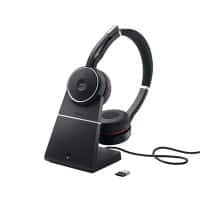 Jabra Evolve 20 Kabellos Headset Kopfbügel Bluetooth Noise Cancelling Microphone Mit Mikrofon Stereo SE 75+ UC