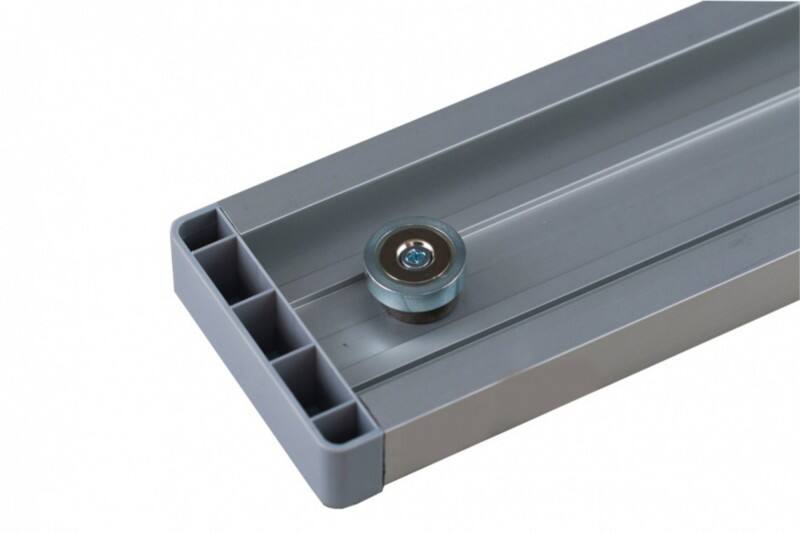 Ultradex Magnetische Befestigung Silber