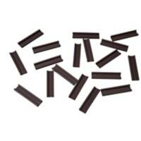 Ultradex Magnetschiene Braun 7 x 2 cm 8 Stück