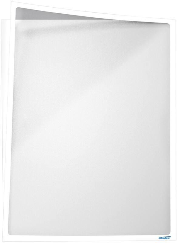 Ultradex A3 Inforahmen Magnetisch Weiß Kunststoff 889308 31,2 (B) x 43,5 (H) cm 5 Stück