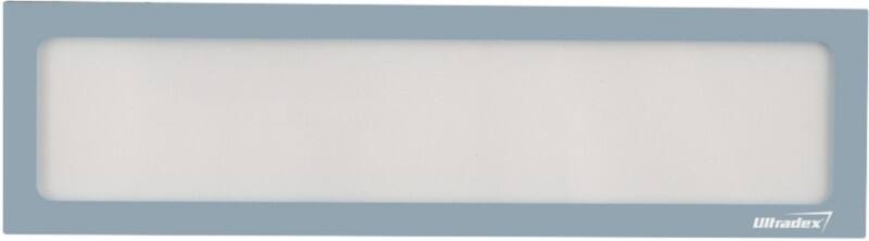 Ultradex A4/A5 Inforahmen Magnetisch Grau Kunststoff 510409 6 (B) x 22,5 (H) cm 5 Stück