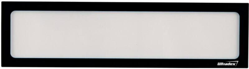 Ultradex A3/A4 Inforahmen Magnetisch Schwarz Kunststoff 510511 6 (B) x 31,2 (H) cm 5 Stück