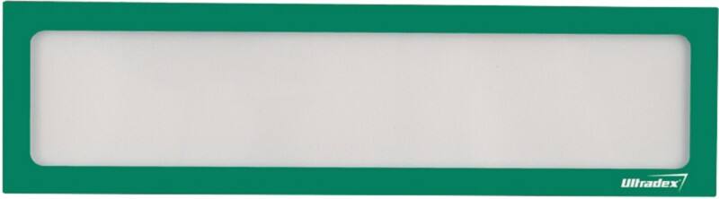 Ultradex A3/A4 Inforahmen Magnetisch Grün Kunststoff 510501 6 (B) x 31,2 (H) cm 5 Stück