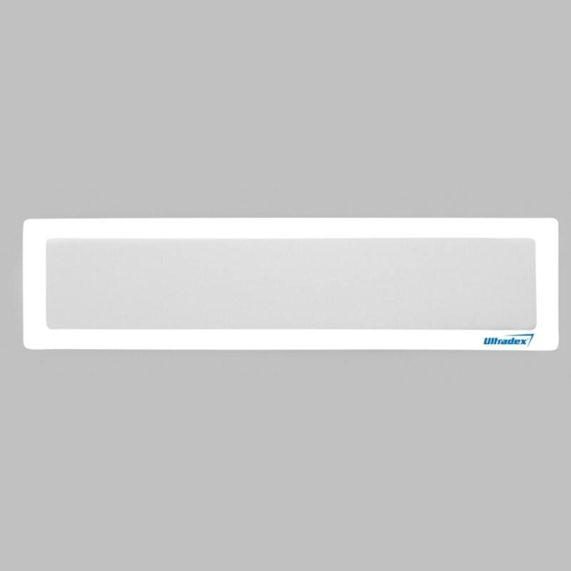 Ultradex A3/A4 Inforahmen Magnetisch Weiss Kunststoff 510508 6 (B) x 31,2 (H) cm 5 Stück