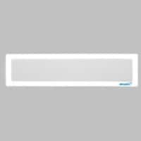 Ultradex A3/A4 Inforahmen Magnetisch Weiss Kunststoff 510508 6 (B) x 31,2 (H) cm 5 Stück