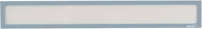 Ultradex A2/A3 Inforahmen Magnetisch Grau Kunststoff 510609 6 (B) x 43,5 (H) cm 5 Stück