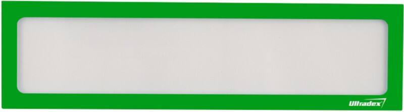 Ultradex A3/A4 Inforahmen Magnetisch Hellgrün Kunststoff 510540 6 (B) x 31,2 (H) cm 5 Stück