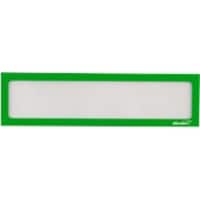 Ultradex DIN A3/A4 Inforahmen Magnetisch Hellgrün nicht haftend Kunststoff 510540 6 (B) x 31,2 (H) cm 5 Stück