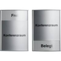 Ultradex Türschild Aluminium 12,2 x 17,8 cm