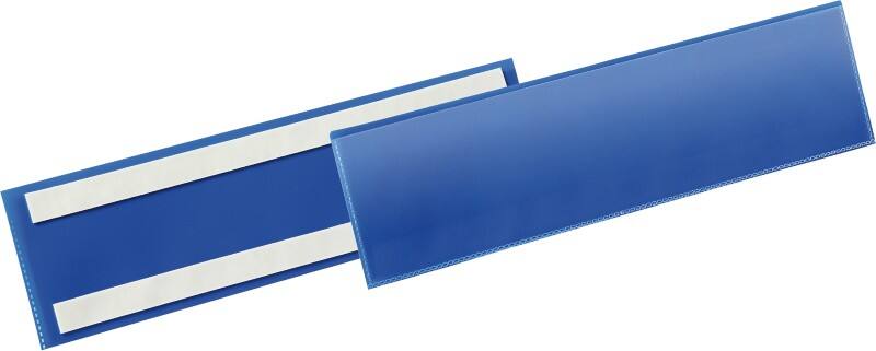 DURABLE Selbstklebende Etikettentasche PP (Polypropylen) 31,1 x 81,5 cm 50 Stück