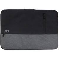 ACT Laptophülle AC8545 15,6 Zoll Polyester Schwarz 40 (B) x 2 (T) x 30 (H) cm