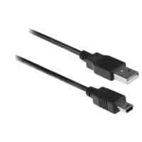 ACT USB 2.0 Kabel AC3050 Schwarz 1,8 m