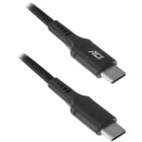 ACT USB 2.0 Kabel AC3096 Schwarz 1 m