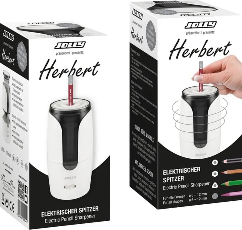 Jolly Elektrischer Anspitzer Herbert Weiß