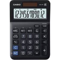 Casio Tischrechner MS-20F 12-stelliges Display Schwarz