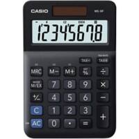 Casio Tischrechner MS-8F 8-stelliges Display Schwarz