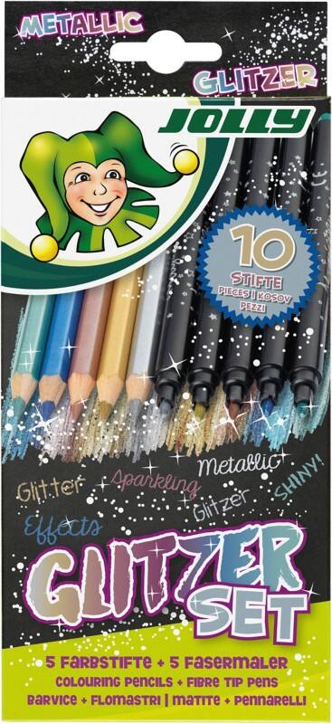 Jolly Zeichenset Färbig sortiert 3000-0517