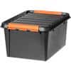 SmartStore Aufbewahrungsbox Pro 31 32 L Schwarz, Orange PP (Polypropylene)  39 x 50 x 26 cm