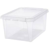 SmartStore Aufbewahrungsbox Home 31 32 L Transparent, Weiß PP (Polypropylene) 260 x 500 x 390 mm