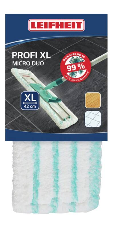 LEIFHEIT Wischbezug Profi XL Micro Duo Nylon, (PS) Polyester