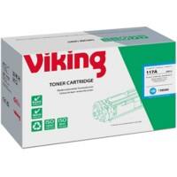 Viking 117A Kompatibel HP Tonerkartusche W2071A Cyan