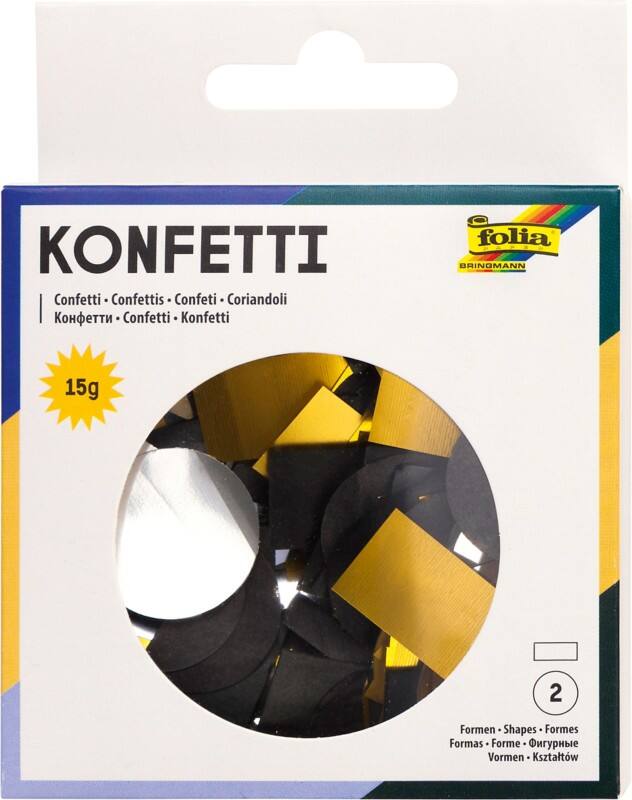 Folia Konfetti Classy
