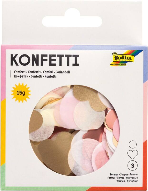 Folia Konfetti Love