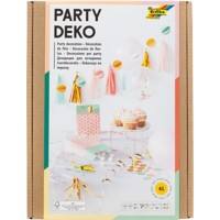 Folia Party-Dekorations-Set Girls 41-teilig