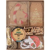 Folia Verpackungs-Set Weihnachten Classic 44-teilig