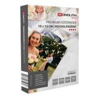 Monolith Fotopapier Glänzend Spezial 270 g/m² Weiß 50 Blatt