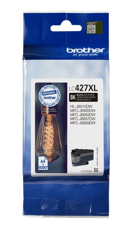 Brother LC427XLBK Original Tonerkartusche Schwarz
