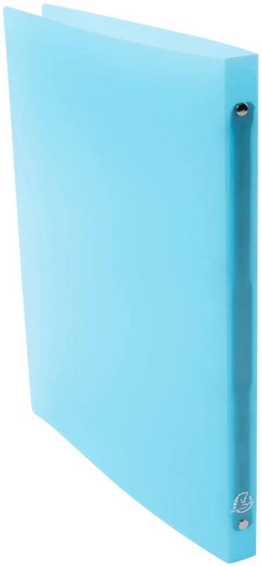 Exacompta Ringbuch 4 Ringe 15 mm PP (Polypropylen) DIN A4 Farbig sortiert 5 Stück