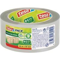 tesa Verpackungsklebeband tesapack Eco & Ultra Strong Transparent 66 m x 50 mm PET (Polyethylenterephthalat)