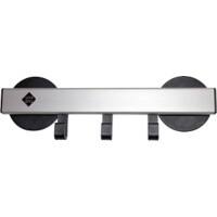 Vepa Bins Garderobenständer Pro-line 3 Haken Silber
