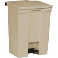 Rubbermaid Polyethylen-Treteimer 68 L 41 (B) x 50,2 (T) x 67,3 (H) cm Creme