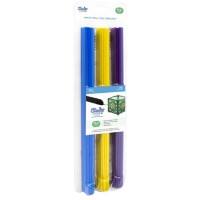3Doodler Filament PLA 1.75 mm Violett, Gelb, Blau PL-TROPC-75