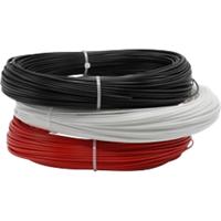 renkforce Filament ABS-Kunststoff 1.75 mm Schwarz, Weiß, Rot RF-4738582 600 g