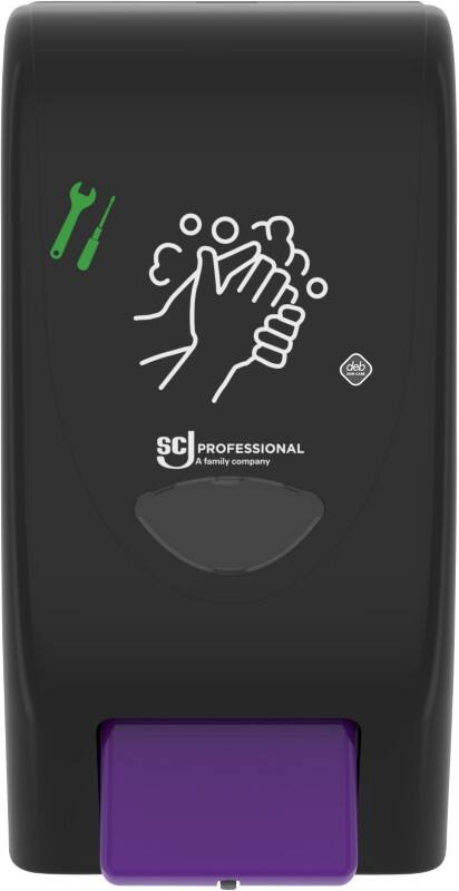 SC Johnson Professional Cleanse Heavy 4000 HVY4LDB Seifenspender 4 L Kunststoff Schwarz